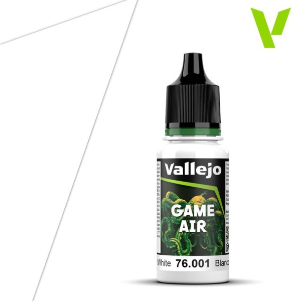 Vallejo - Game Air - Dead White - 18ml