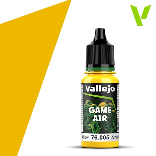Vallejo - Game Air - Moon Yellow - 18ml