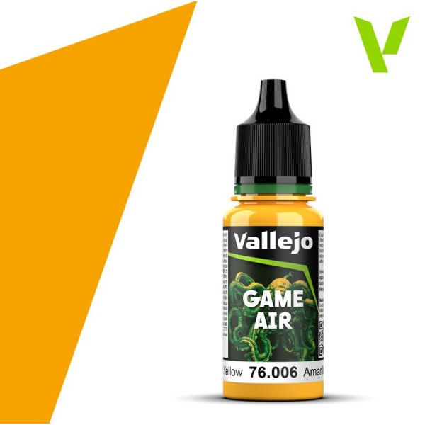 Vallejo - Game Air - Sun Yellow - 18ml