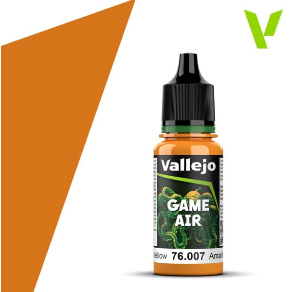 Vallejo - Game Air - Gold Yellow - 18ml