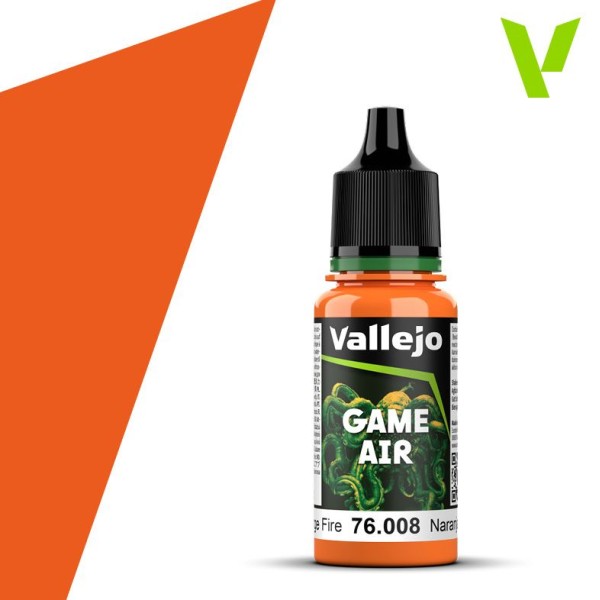 Vallejo - Game Air - Orange Fire - 18ml