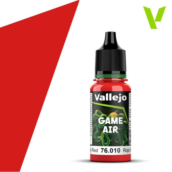 Vallejo - Game Air - Bloody Red - 18ml