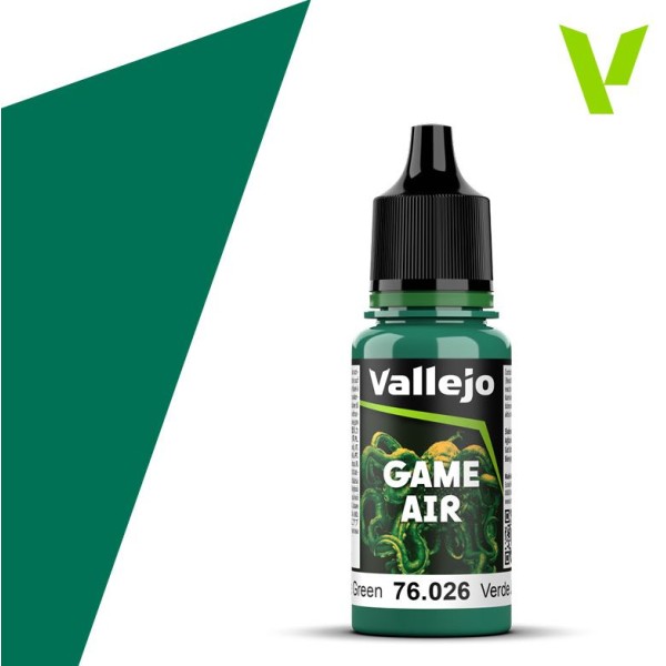 Vallejo - Game Air - Jade Green - 18ml