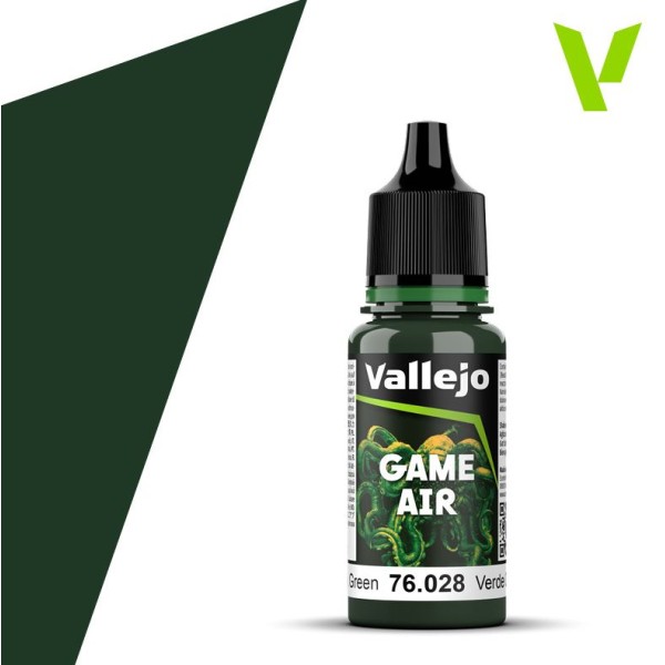 Vallejo - Game Air - Dark Green - 18ml
