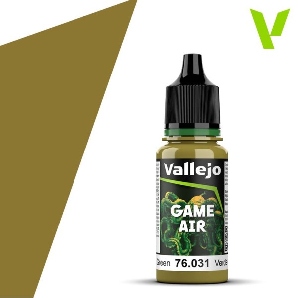 Vallejo - Game Air - Camouflage Green - 18ml