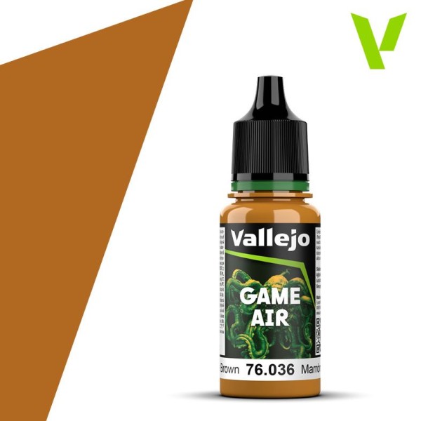 Vallejo - Game Air - Bronze Brown - 18ml