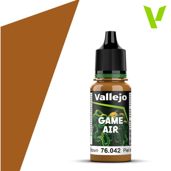 Vallejo - Game Air - Parasite Brown - 18ml