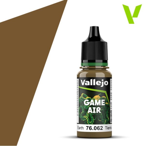 Vallejo - Game Air - Earth - 18ml