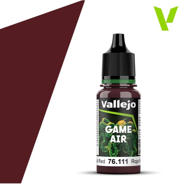 Vallejo - Game Air - Nocturnal Red - 18ml