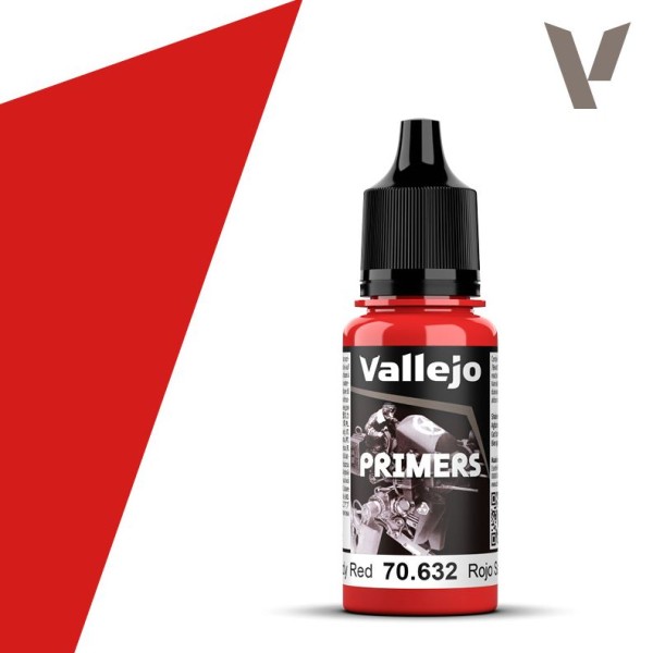 Vallejo - Surface Primer - Bloody Red - 18ml