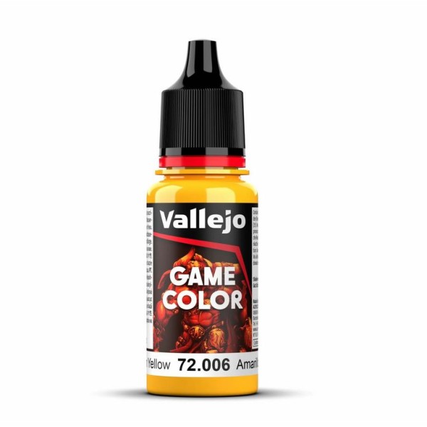 Vallejo Game Color - Sun Yellow 18ml