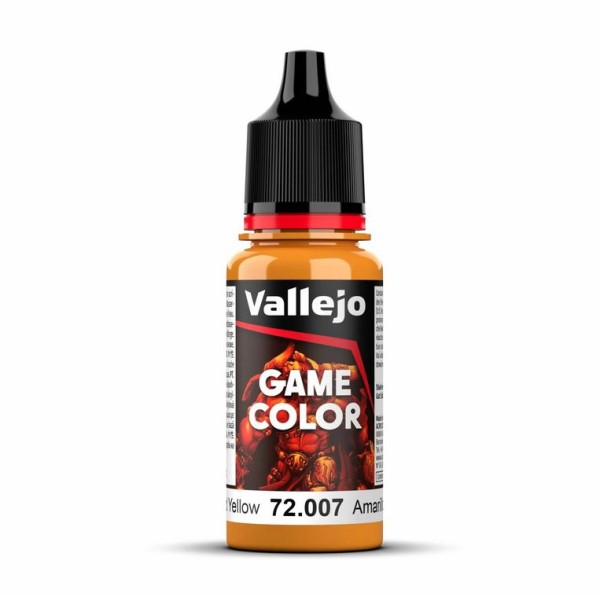 Vallejo Game Color - Gold Yellow 18ml