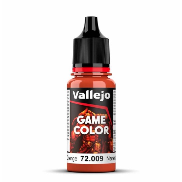Vallejo Game Color - Hot Orange 18ml
