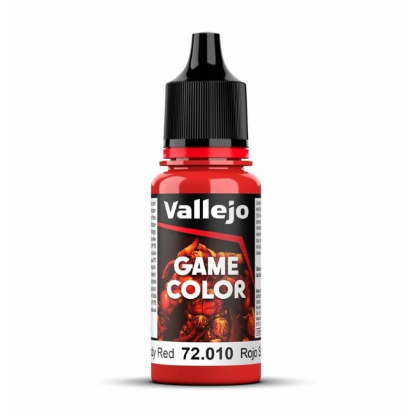 Vallejo Game Color - Bloody Red 18ml
