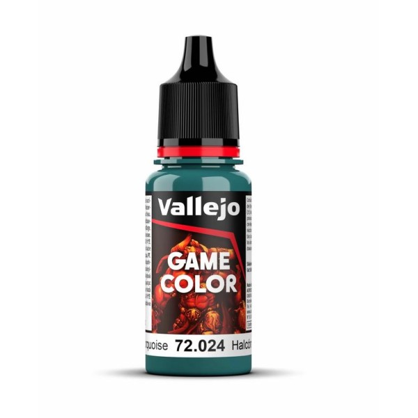 Vallejo Game Color - Turquoise 18ml