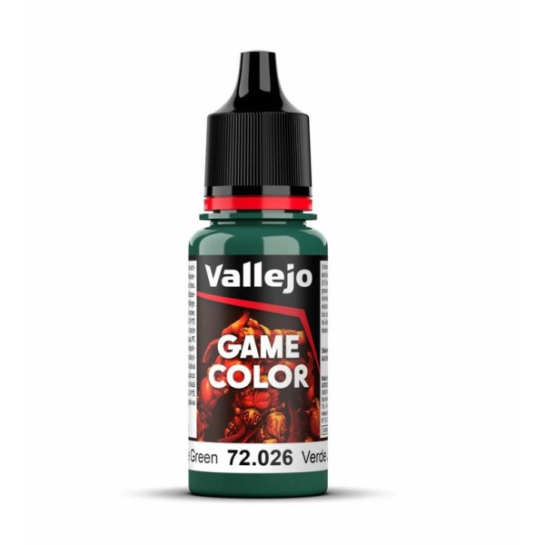 Vallejo Game Color - Jade Green 18ml