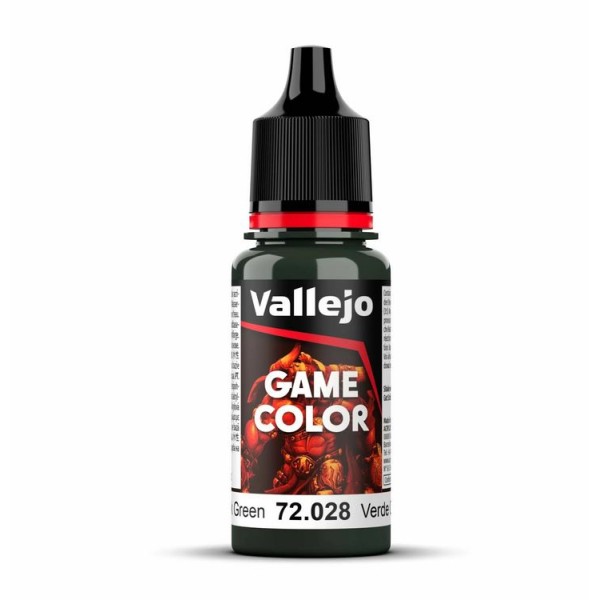 Vallejo Game Color - Dark Green 18ml