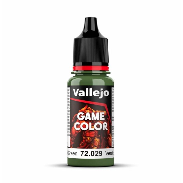 Vallejo Game Color - Sick Green 18ml