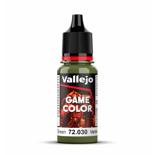 Vallejo Game Color - Goblin Green 18ml