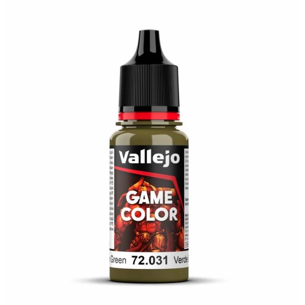 Vallejo Game Color - Camouflage Green 18ml