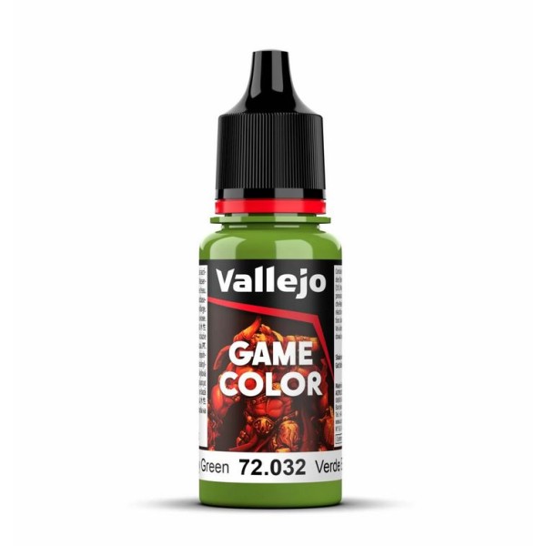 Vallejo Game Color - Scorpy Green 18ml