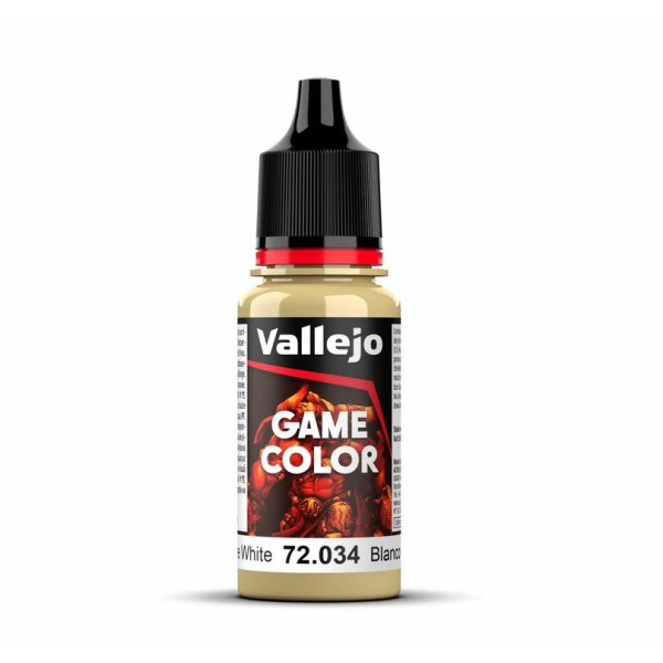 Vallejo Game Color - Bone White 18ml