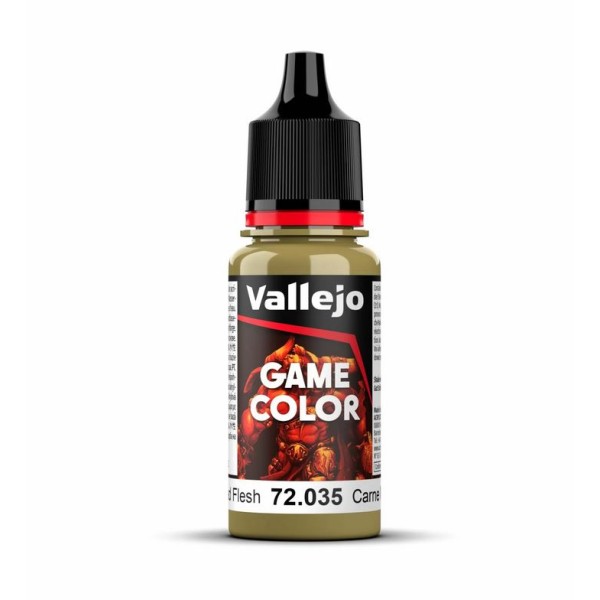 Vallejo Game Color - Dead Flesh 18ml