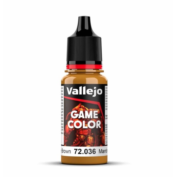 Vallejo Game Color - Bronze Brown 18ml
