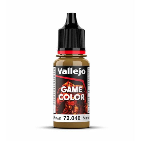 Vallejo Game Color - Leather Brown 18ml