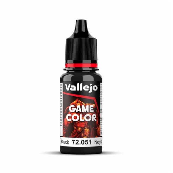 Vallejo Game Color - Black 18ml