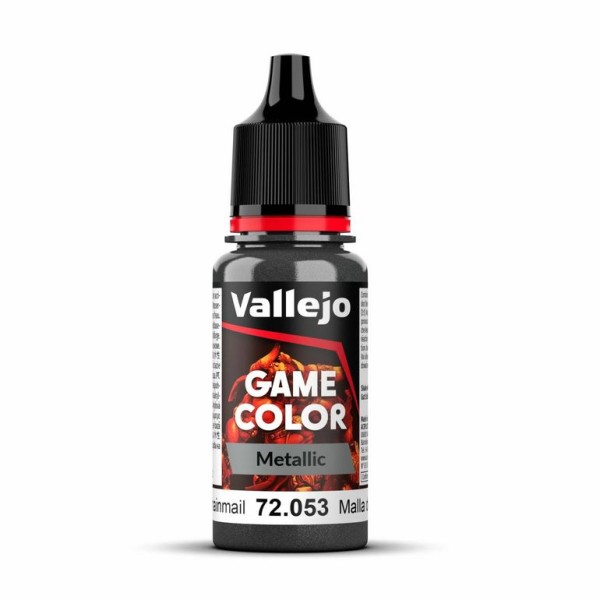 Vallejo Game Color - Metallics - Chainmail 18ml