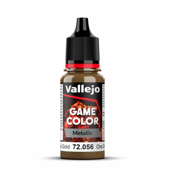 Vallejo Game Color - Metallics - Glorious Gold 18ml