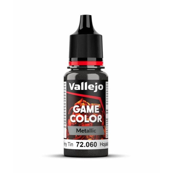 Vallejo Game Color - Metallics - Tinny Tin 18ml