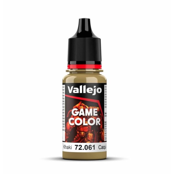 Vallejo Game Color - Khaki 18ml