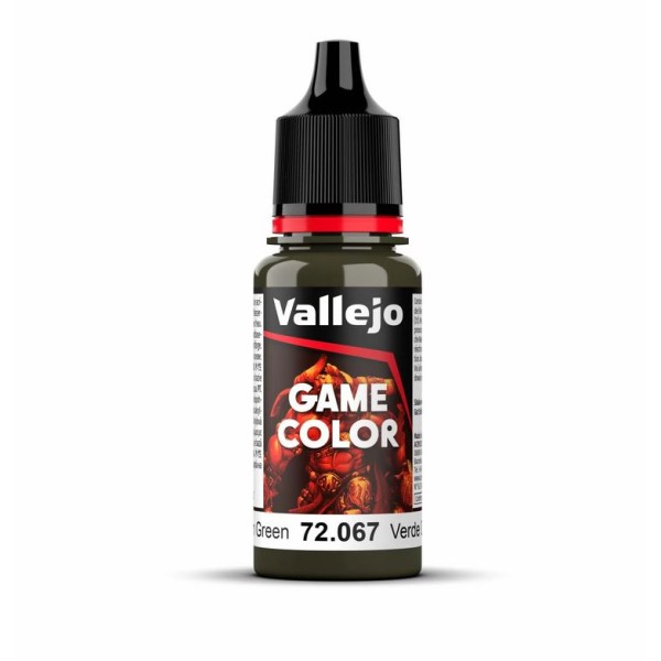 Vallejo Game Color - Cayman Green 18ml