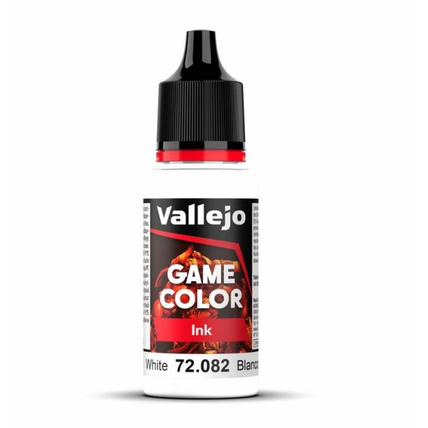 Vallejo Game Color - Inks - White 18ml