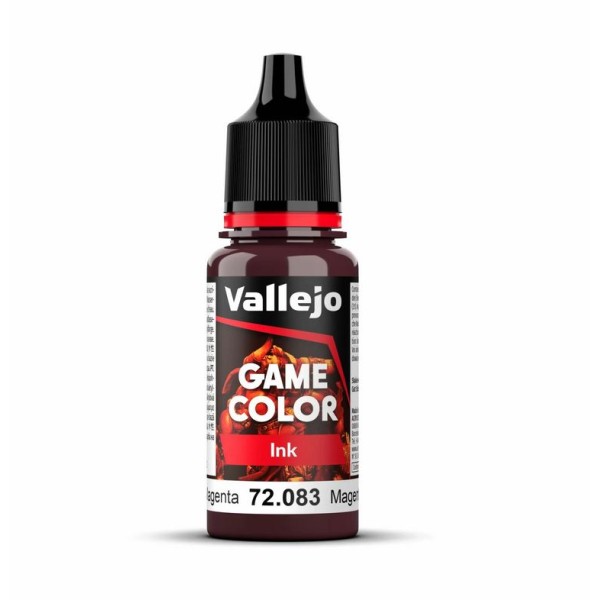 Vallejo Game Color - Inks - Magenta 18ml