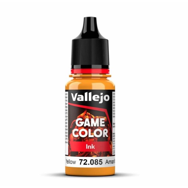 Vallejo Game Color - Inks - Yellow 18ml