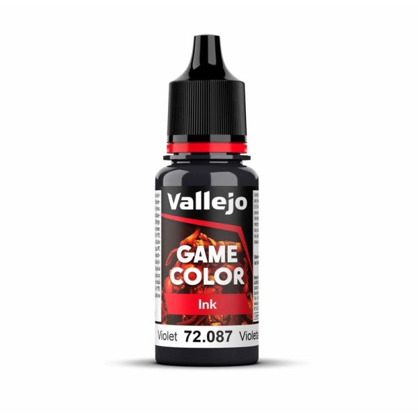 Vallejo Game Color - Inks - Violet 18ml