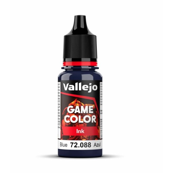 Vallejo Game Color - Inks - Blue 18ml