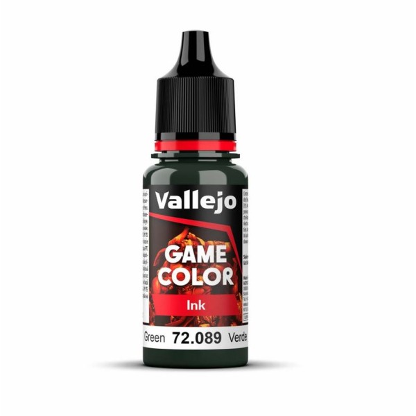 Vallejo Game Color - Inks - Green 18ml