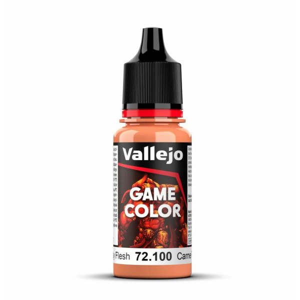 Vallejo Game Color - Rosy Flesh 18ml