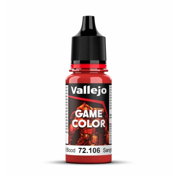 Vallejo Game Color - Scarlet Blood 18ml
