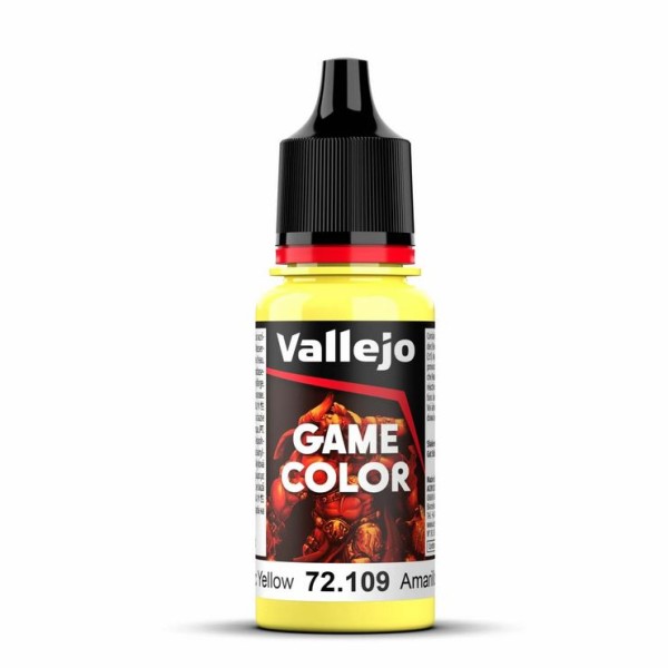 Vallejo Game Color - Toxic Yellow 18ml