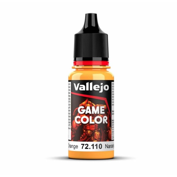 Vallejo Game Color - Sunset Orange 18ml