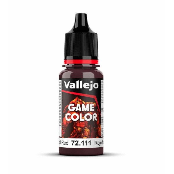 Vallejo Game Color - Nocturnal Red 18ml