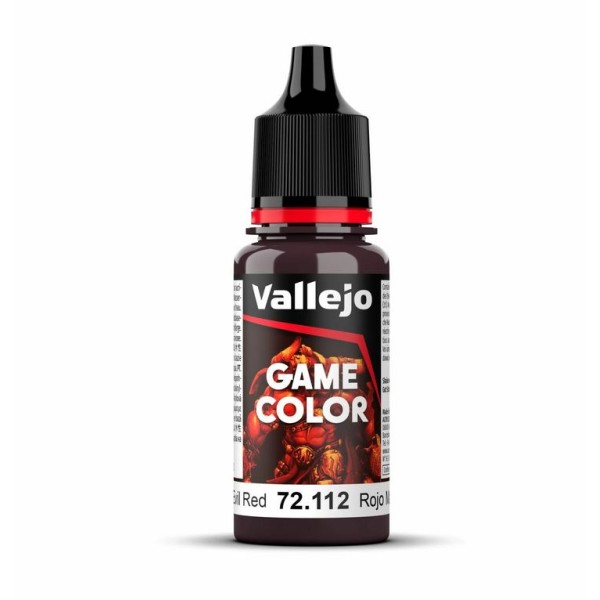 Vallejo Game Color - Evil Red  18ml
