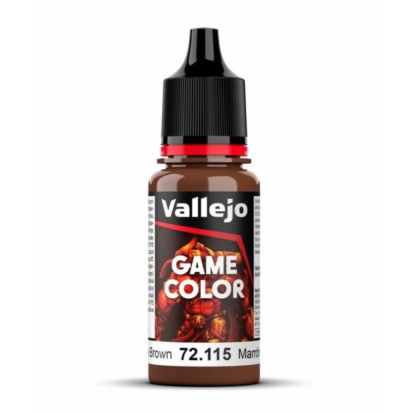 Vallejo Game Color - Grunge Brown 18ml