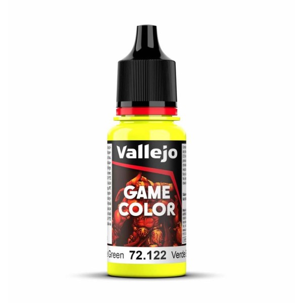 Vallejo Game Color - Bile Green 18ml
