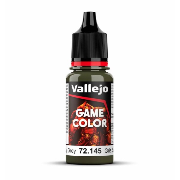 Vallejo Game Color - Dirty Grey 18ml